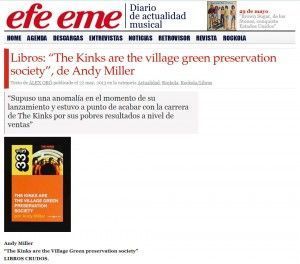Efe Eme reseña 'Village green'