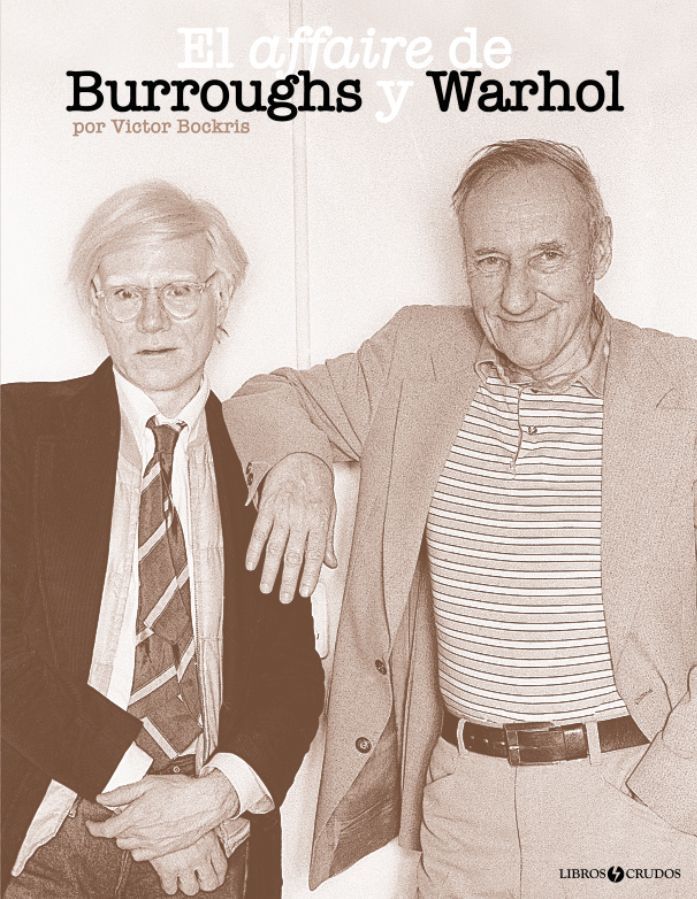 Portada de El affaire Burroughs y Warhol