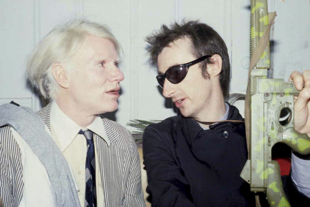 Andy Warhol y Victor Bockris